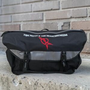 Black Messenger Bag TOM PETTY Band Merch